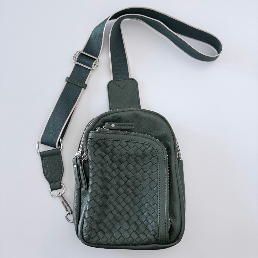 Urban Originals x Anthropologie Woven Sling Bag
